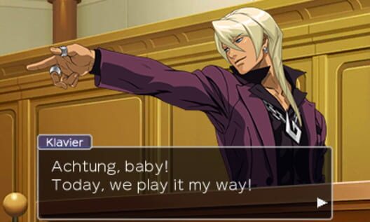 Apollo Justice: Ace Attorney screenshot 3