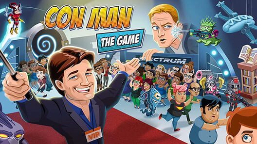 Con Man: The Game cover