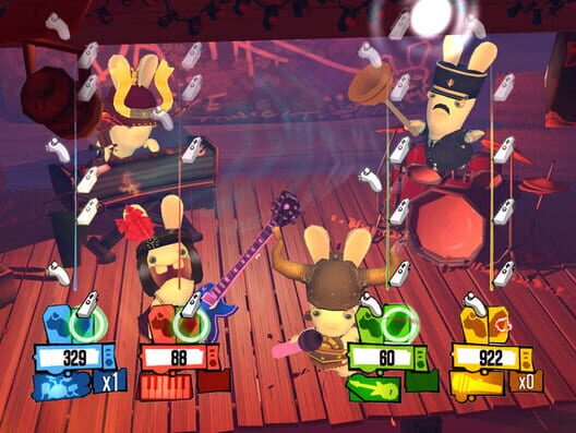 Rayman Raving Rabbids 2 screenshot 10