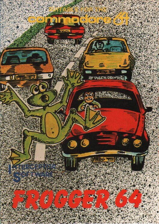 Frogger 64 cover