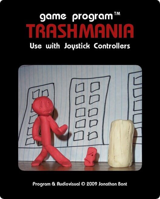 Capa de Trashmania