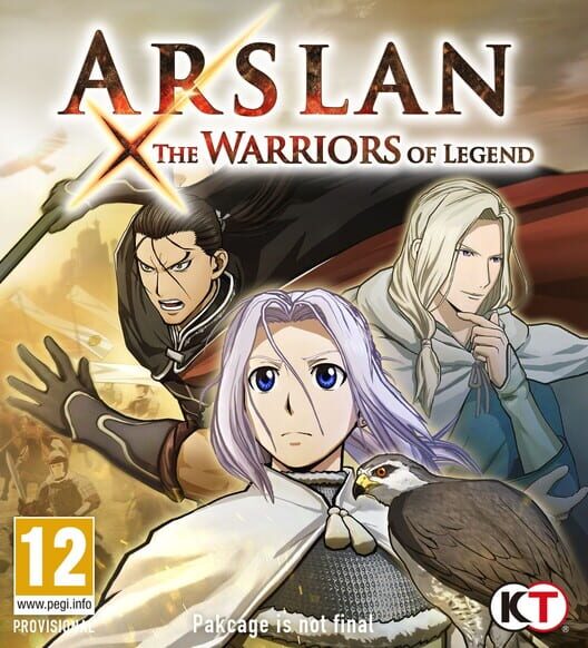 Arslan: The Warriors of Legend screenshot