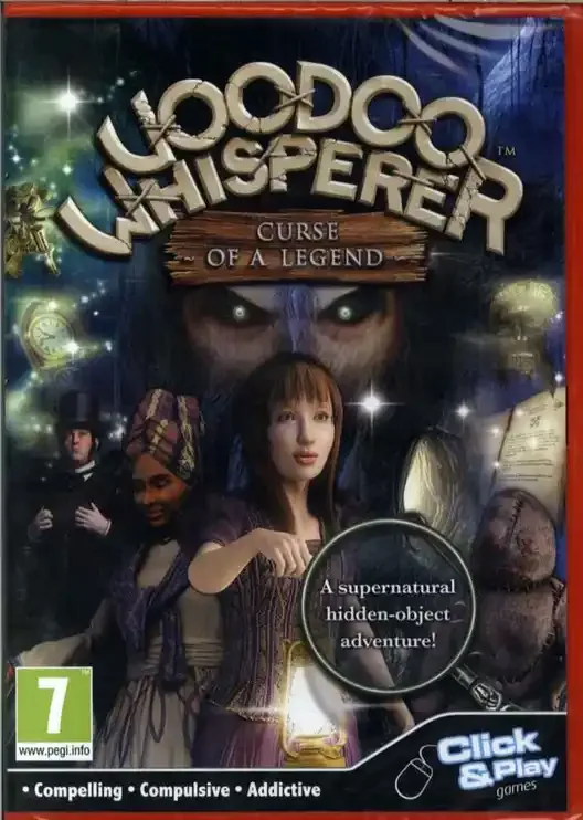 Voodoo Whisperer Curse of a Legend