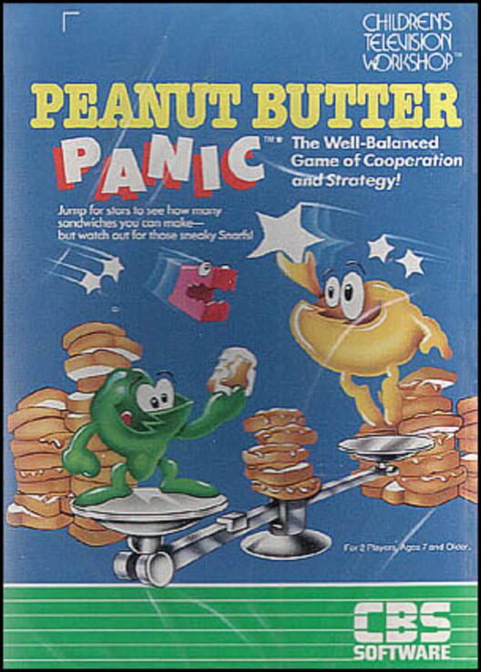Peanut Butter Panic cover