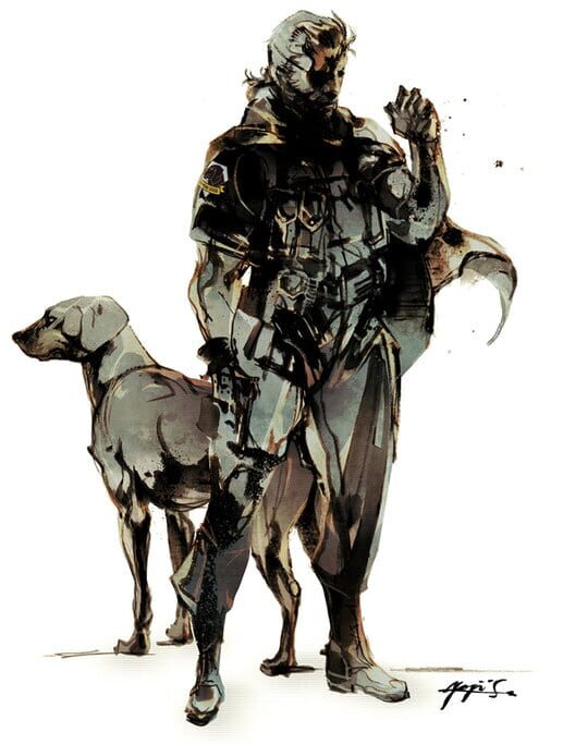 Metal Gear Solid V: The Phantom Pain artwork 9
