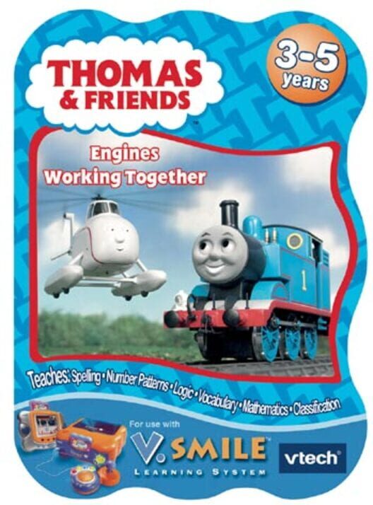 v smile thomas and friends