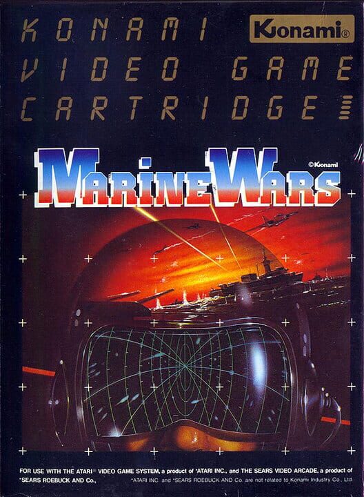 Marine Wars cover