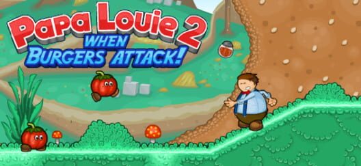 Papa Louie 2: When Burgers Attack! (2013) - MobyGames