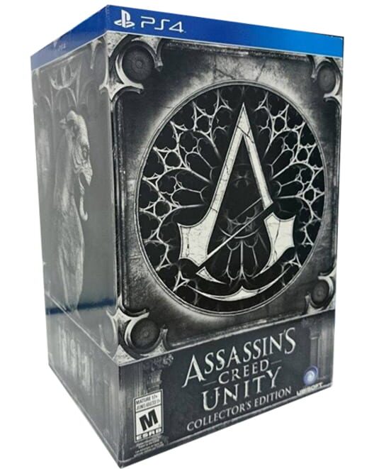 Assassin's Creed Unity Collector's Edition Ebten Limited [PS4]