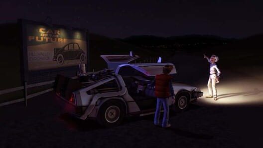 Back to the Future: The Game screenshot 11