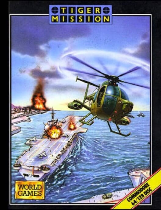Tiger Mission cover