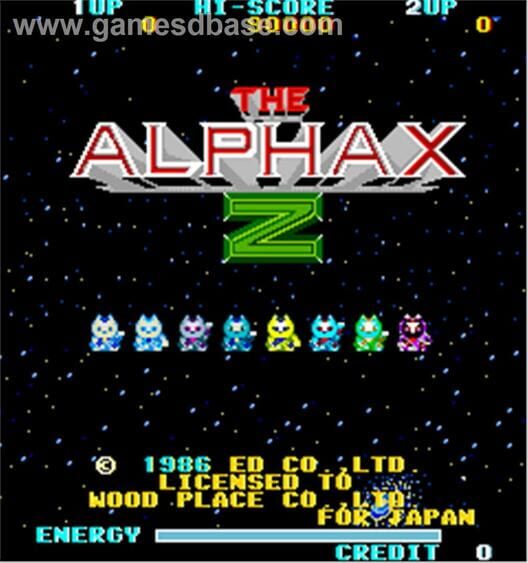 The Alphax Z cover