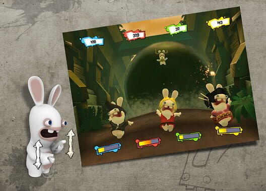Rayman Raving Rabbids 2 screenshot 9