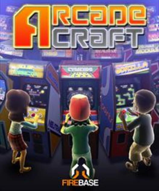 Arcadecraft screenshot