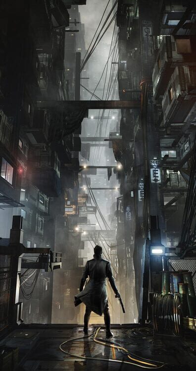 Deus Ex: Mankind Divided artwork 10