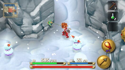 Adventures of Mana screenshot 1