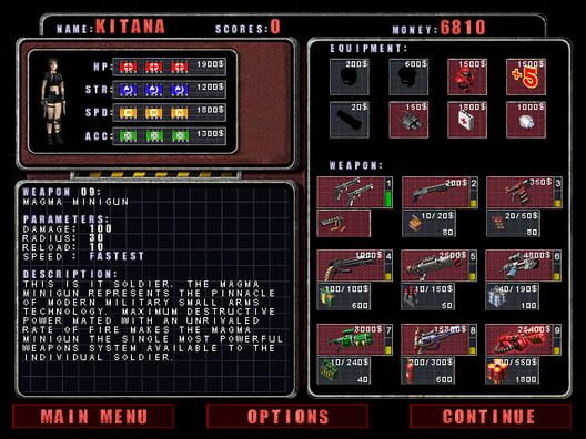 Alien Shooter screenshot 2