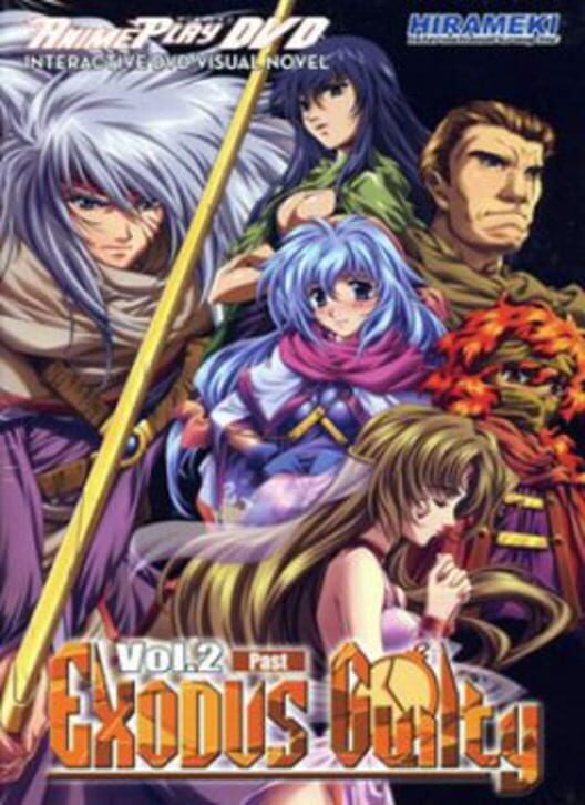 Capa de Exodus Guilty Vol. 2 Past
