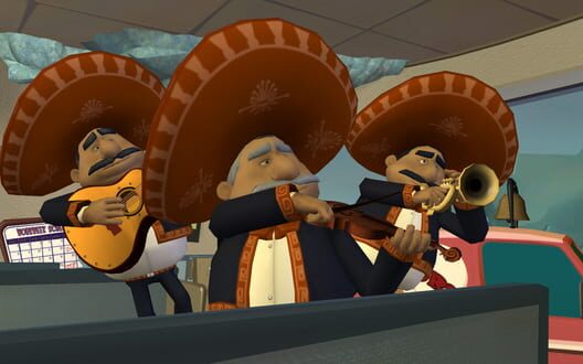 Sam & Max: Beyond Time and Space screenshot 4