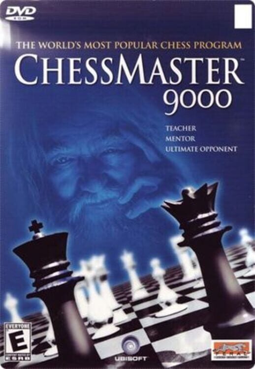 SEALED Authentic Chessmaster 9000 - 2002 PC - Very RARE Find - PC C-D ROM