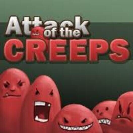 Attack of the Creeps cover