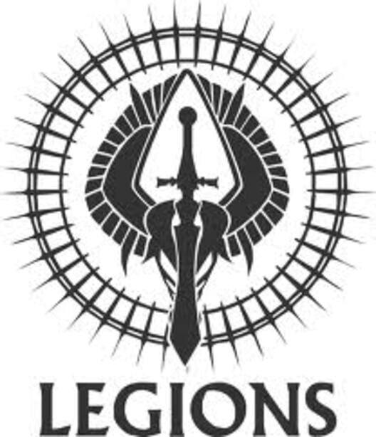 Legions: Overdrive cover art