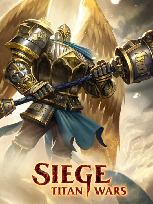 Siege: Titan Wars cover