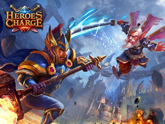 Heroes Charge cover