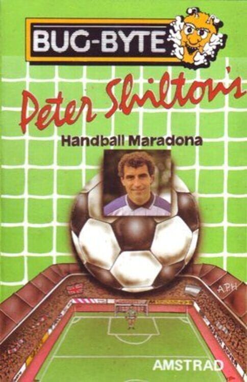 Peter Shilton's Handball Maradona! cover