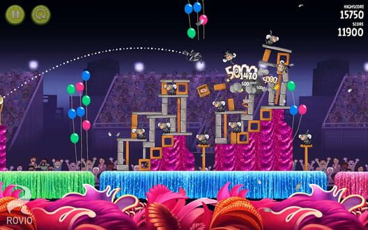 Angry Birds Rio screenshot 5