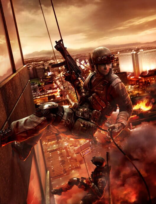 Tom Clancy's Rainbow Six: Vegas 2 artwork 3