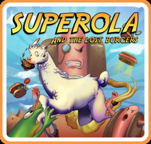 Superola and the Lost Burgers