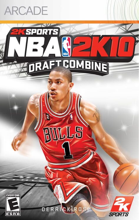 NBA 2K10: Draft Combine poster