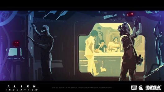 Alien: Isolation artwork 2