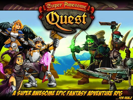 Super Awesome Quest cover