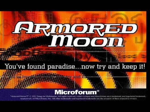 Armored Moon cover