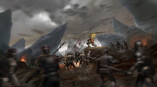 Of Orcs and Men artwork 1