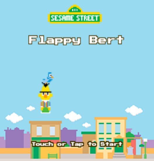 Sesame Street: Flappy Bert cover