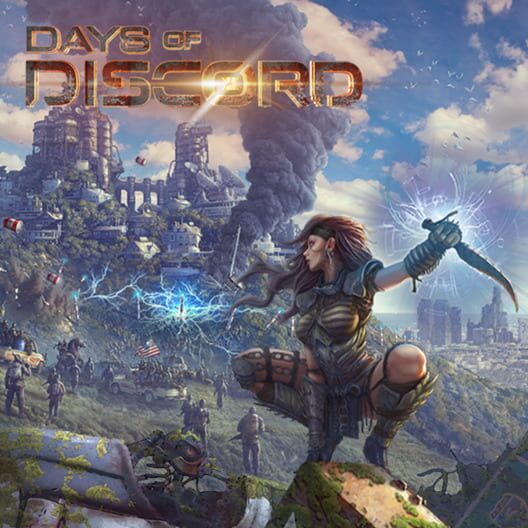 Days of Discord cover