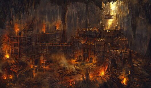 Of Orcs and Men artwork 4