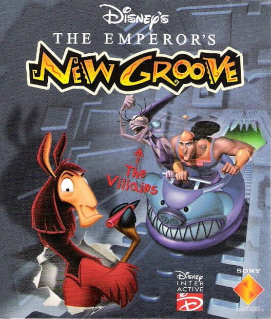 Disney's The Emperor's New Groove cover