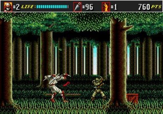 Shinobi III: Return of the Ninja Master screenshot 11