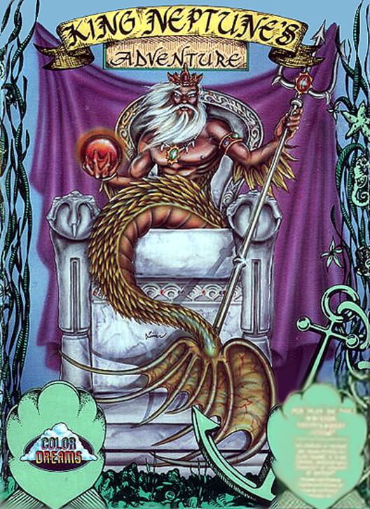 King Neptune's Adventure cover