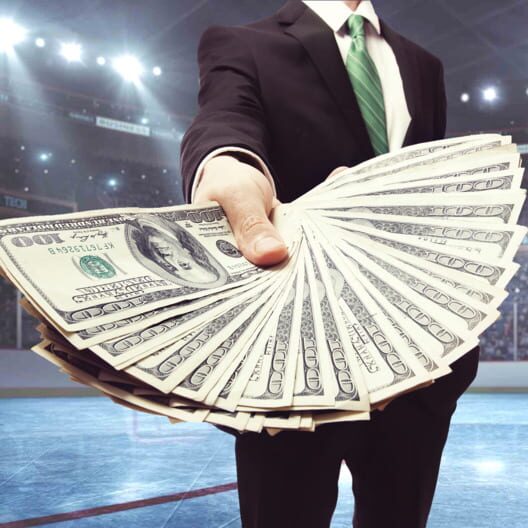 Hockey Agent cover
