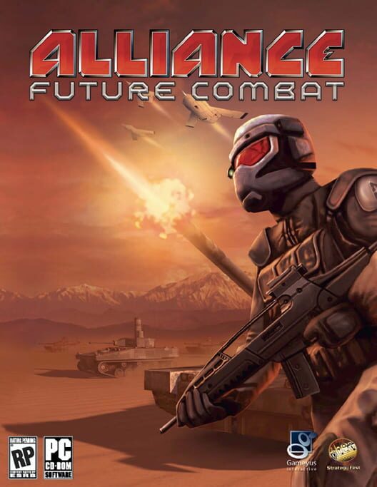 Alliance: Future Combat cover