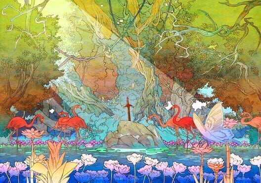 Secret of Mana artwork 5