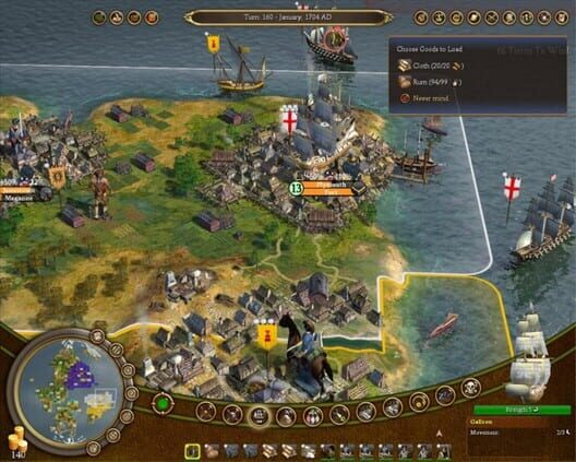 Sid Meier's Civilization IV: Colonization screenshot 4