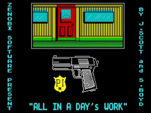 All in a Day's Work cover
