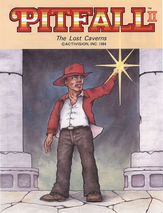 Pitfall II: Lost Caverns poster