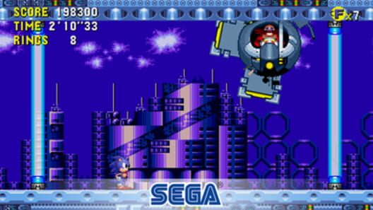 Sonic CD screenshot 8